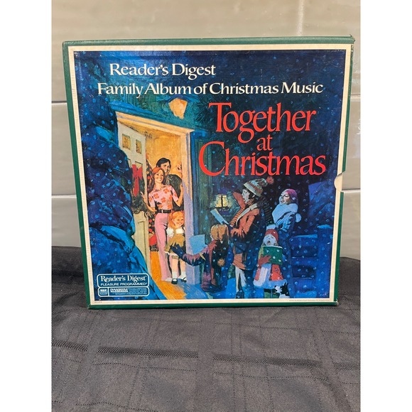 Reader's Digest Family Album‎ Of Christmas Music Together At Christmas *mint* - Picture 1 of 16